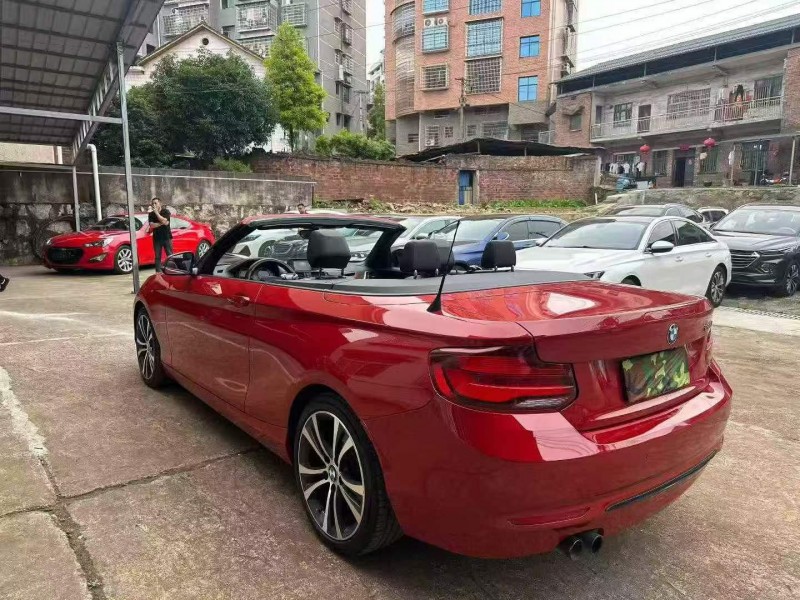 衡阳19年宝马2系6