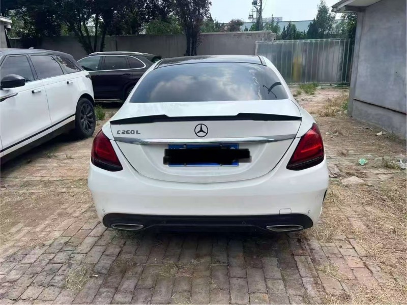东营22年奔驰C7