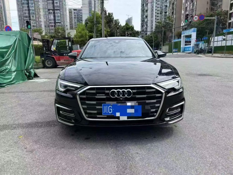 成都25年奥迪A6L1
