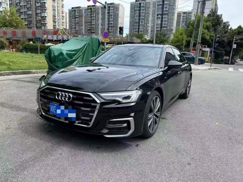成都25年奥迪A6L3