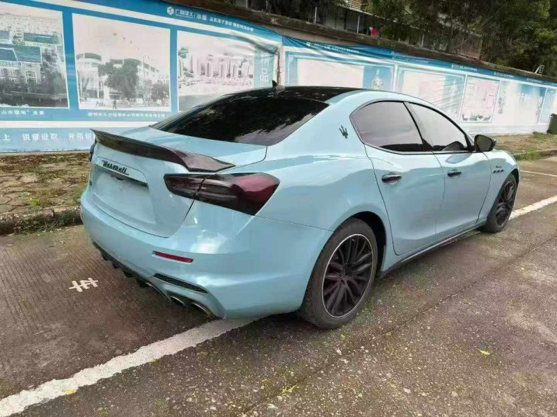 防城港17年玛莎拉蒂Ghibli7