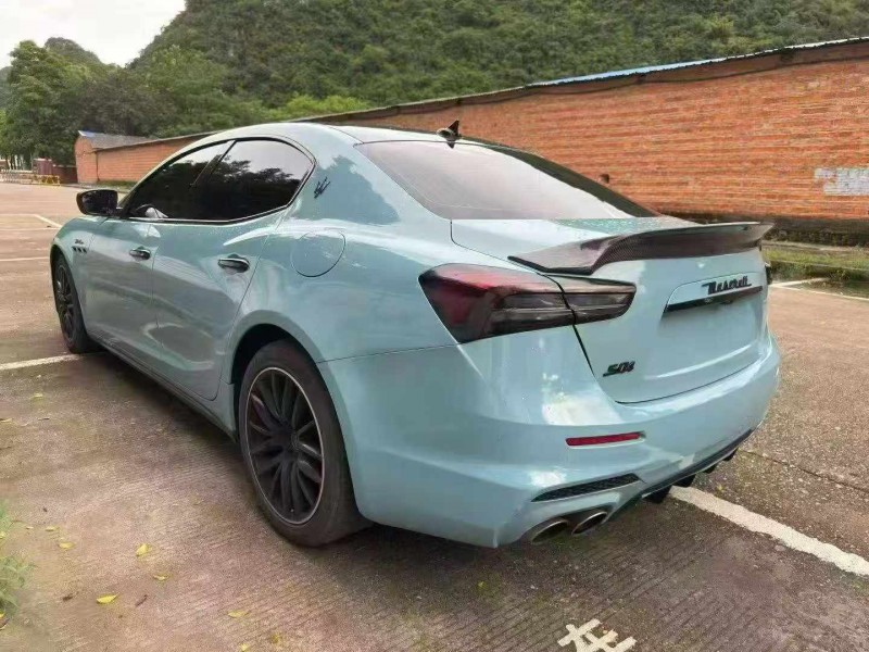 防城港17年玛莎拉蒂Ghibli8