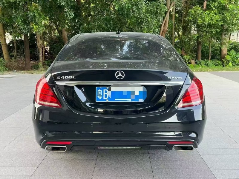 深圳17年奔驰S9