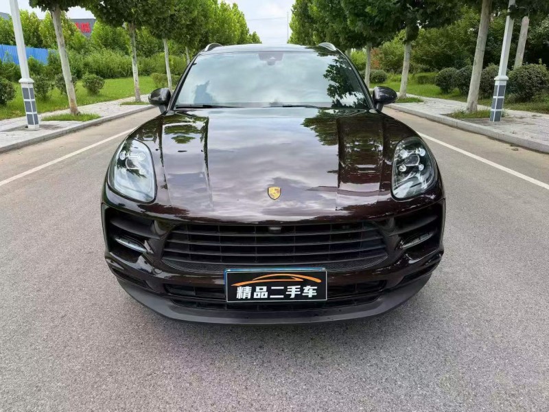 徐州22年保时捷Macan1