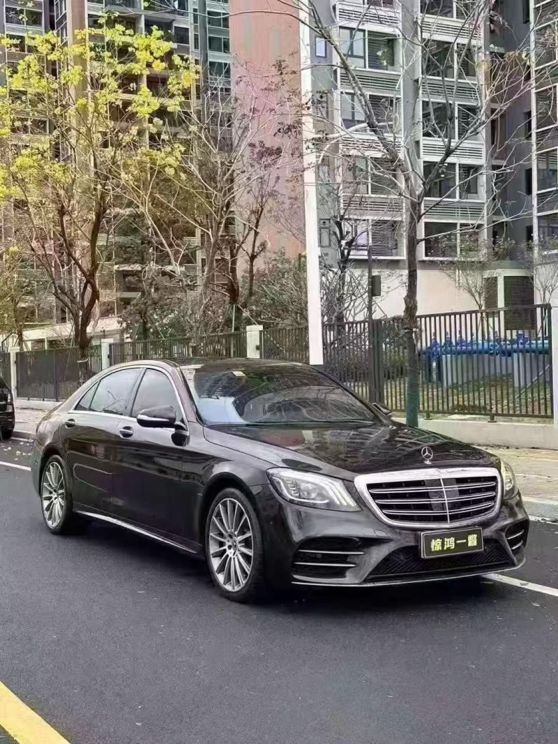 广州18年奔驰S2