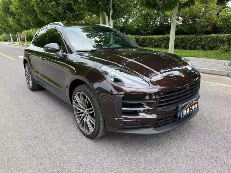 徐州22年保时捷Macan3