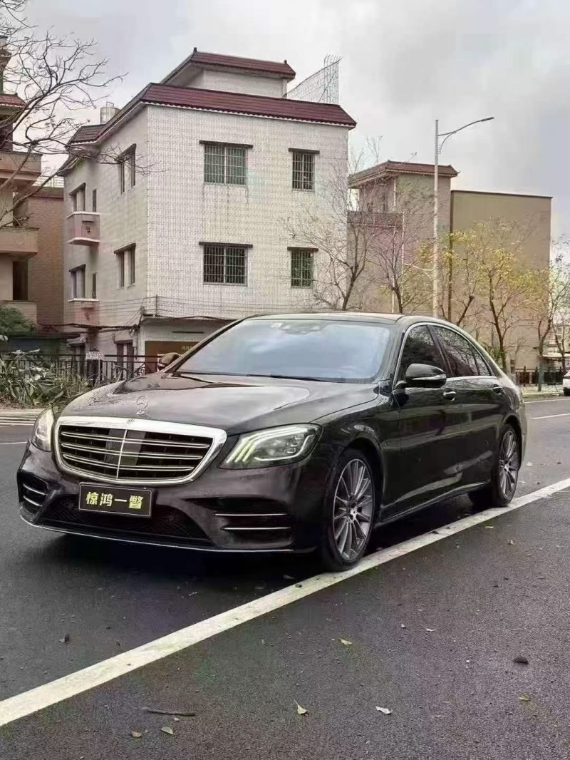 广州18年奔驰S3