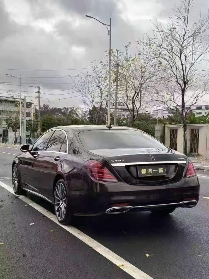 广州18年奔驰S4