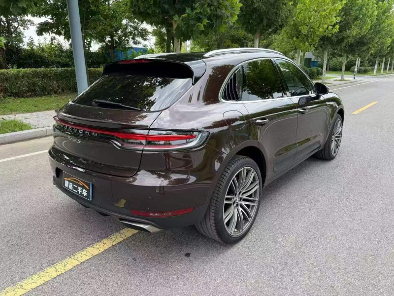 徐州22年保时捷Macan7