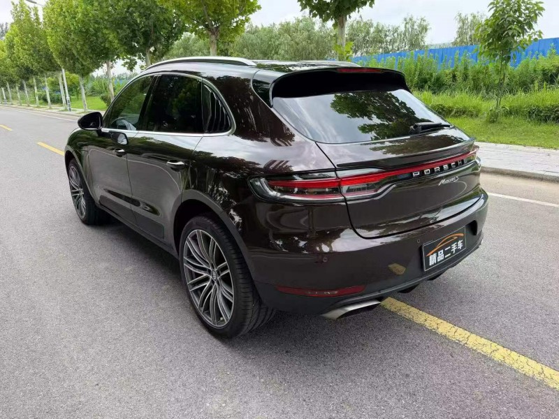 徐州22年保时捷Macan8