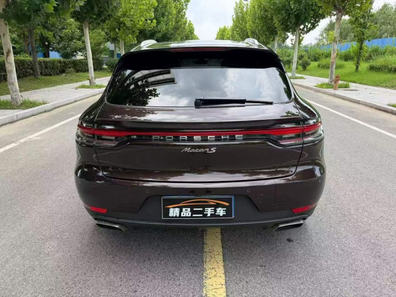 徐州22年保时捷Macan9