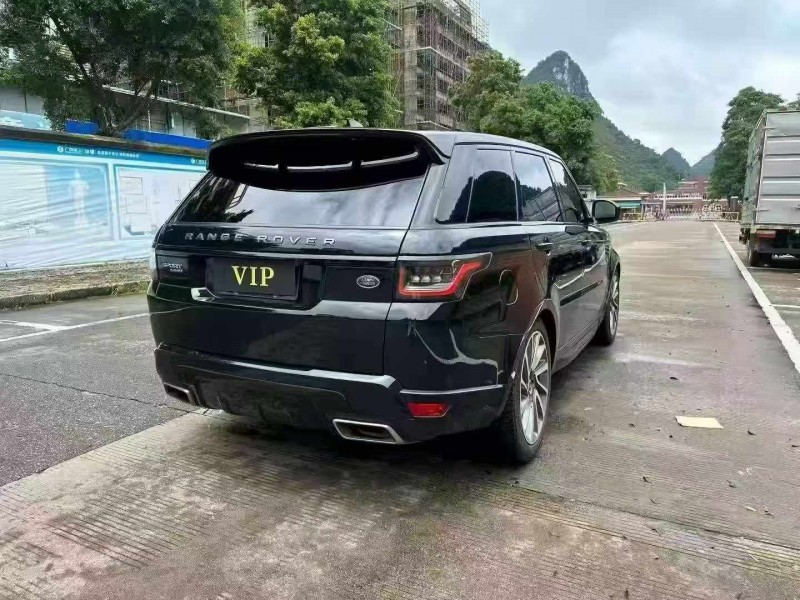 钦州19年路虎揽胜7