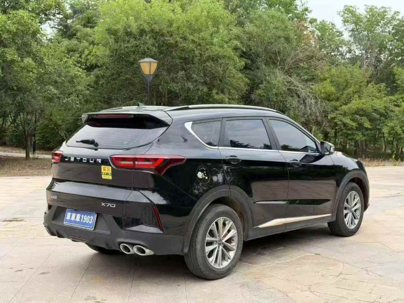 东营24年奇瑞捷途7