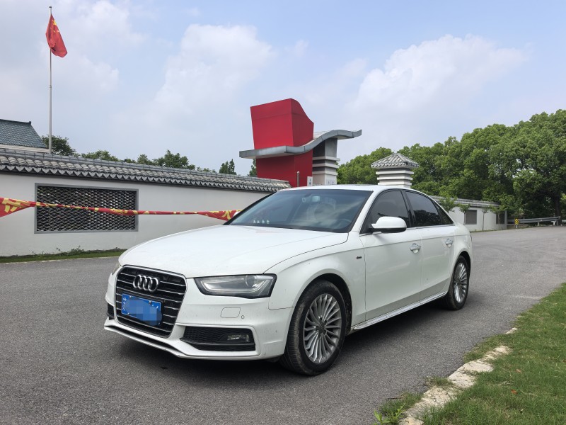 上海16年奥迪A4L2