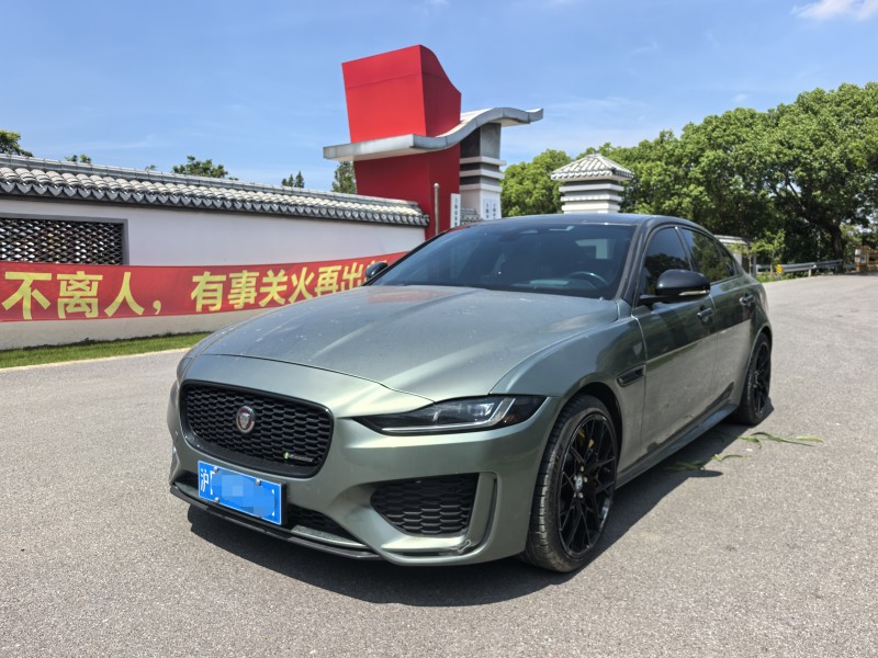 上海21年捷豹XEL2