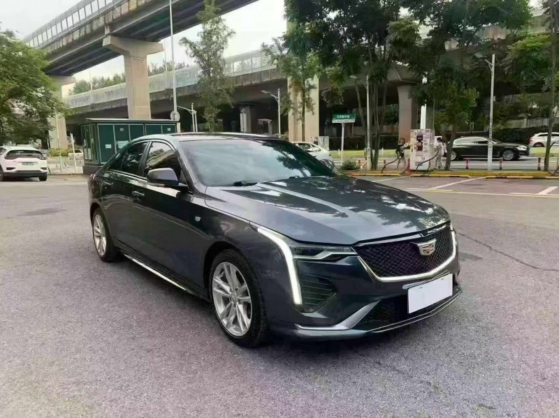岳阳21年凯迪拉克CT43