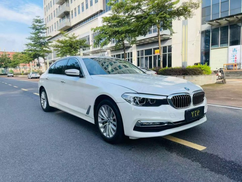 江门18年宝马5系3