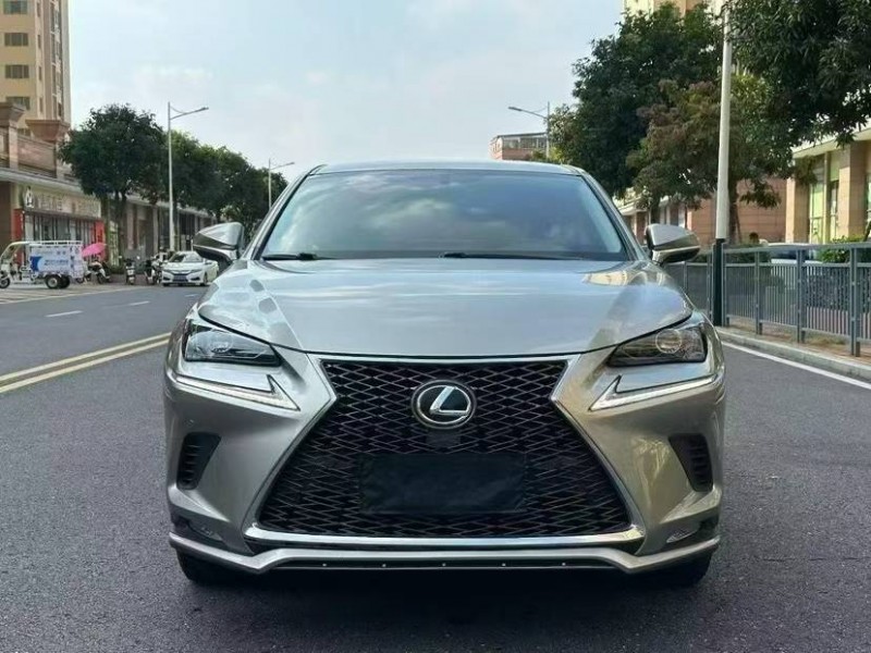 珠海20年雷克萨斯NX1