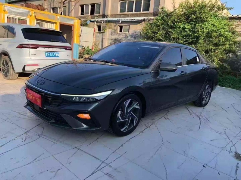 东营24年现代伊兰特2