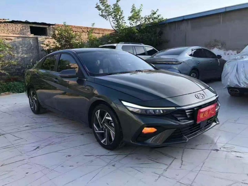 东营24年现代伊兰特3