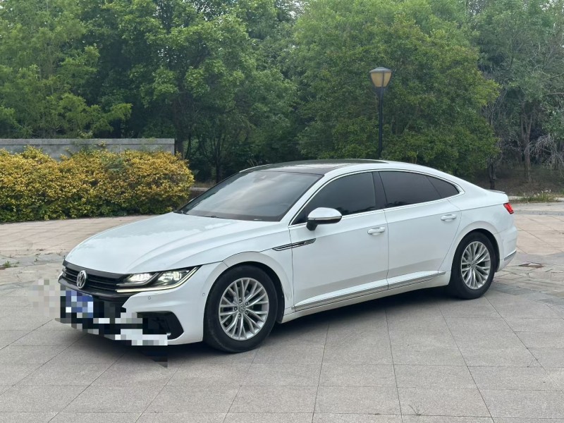 青岛19年大众CC3