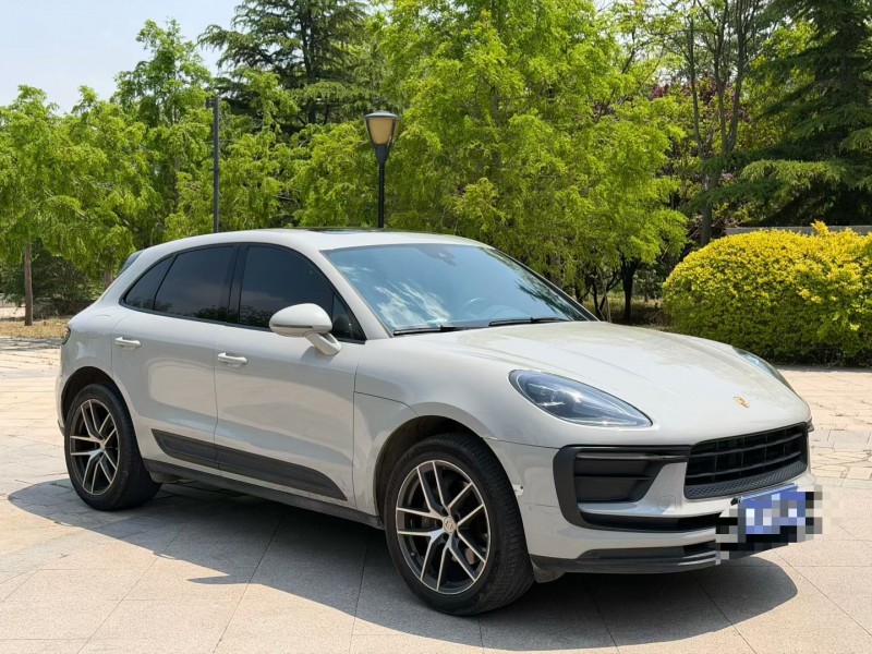 青岛22年保时捷Macan2