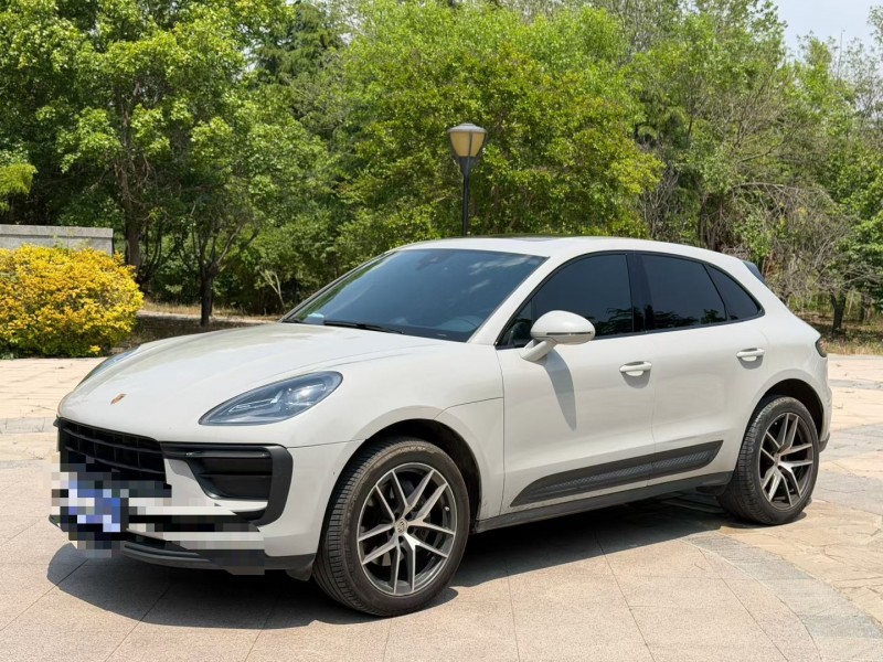 青岛22年保时捷Macan3