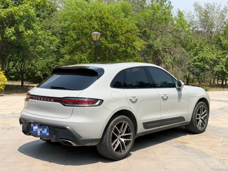 青岛22年保时捷Macan7