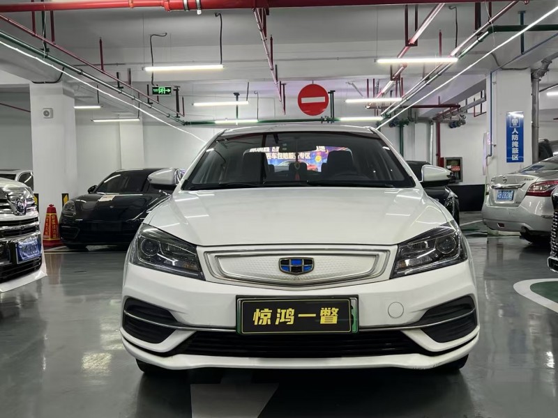 深圳19年吉利帝豪1