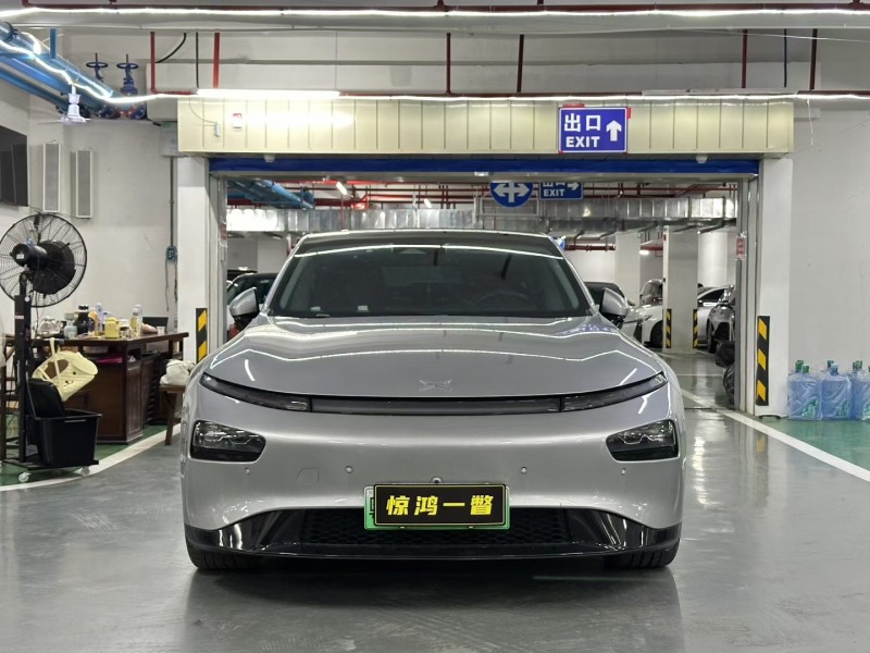 深圳21年小鹏汽车p71