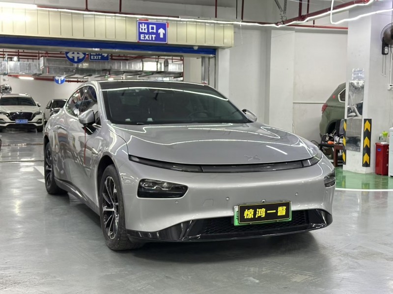 深圳21年小鹏汽车p72