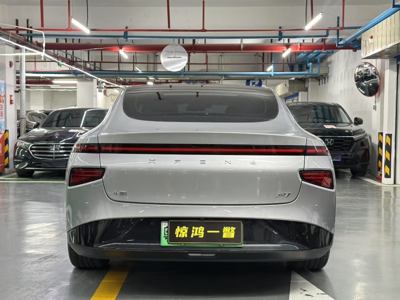 深圳21年小鹏汽车p79