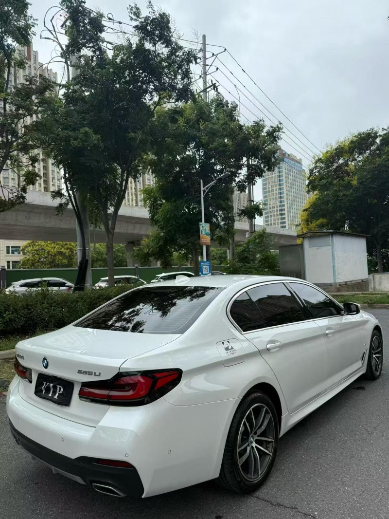 襄阳22年宝马5系4