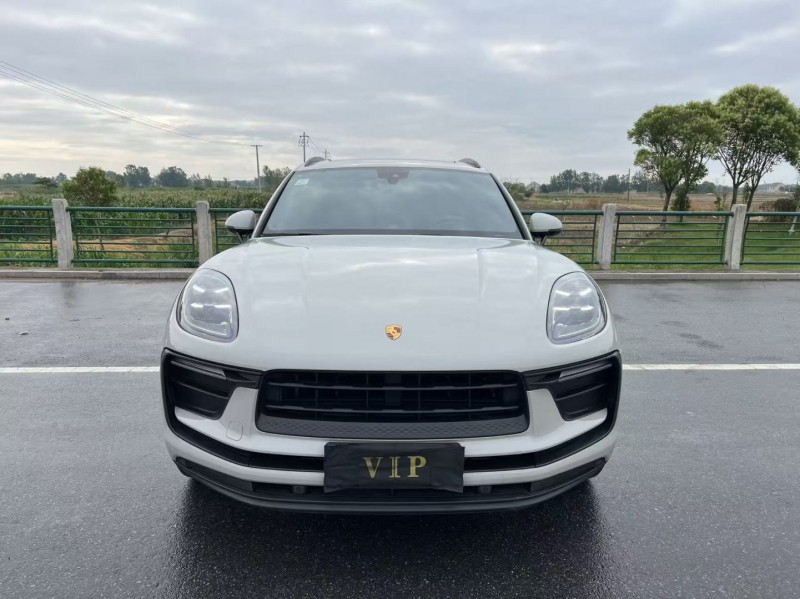 盐城24年保时捷Macan1