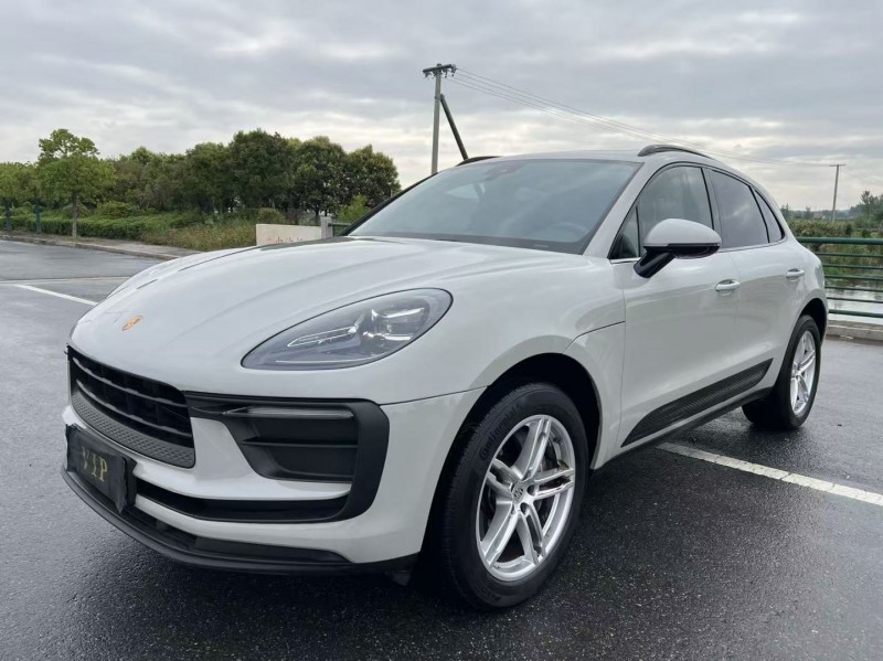 盐城24年保时捷Macan3