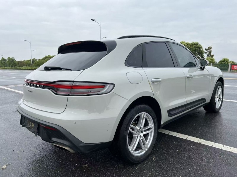 盐城24年保时捷Macan8