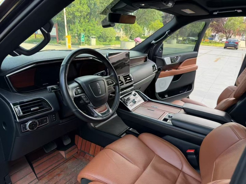 枣庄22年林肯领航员4