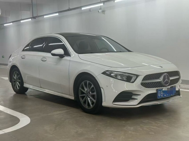广州20年奔驰A2