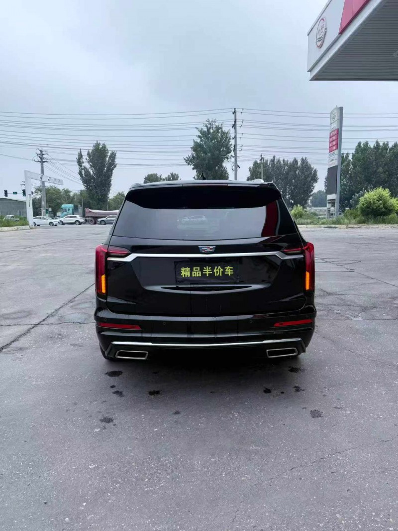 保定21年凯迪拉克XT69