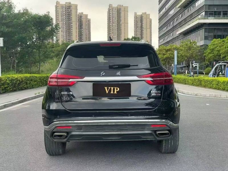 东莞21年红旗HS58