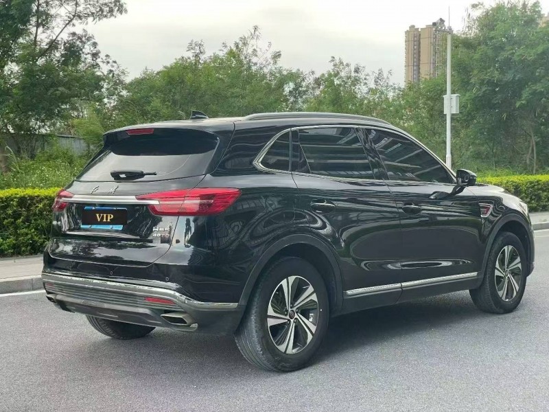 东莞21年红旗HS59