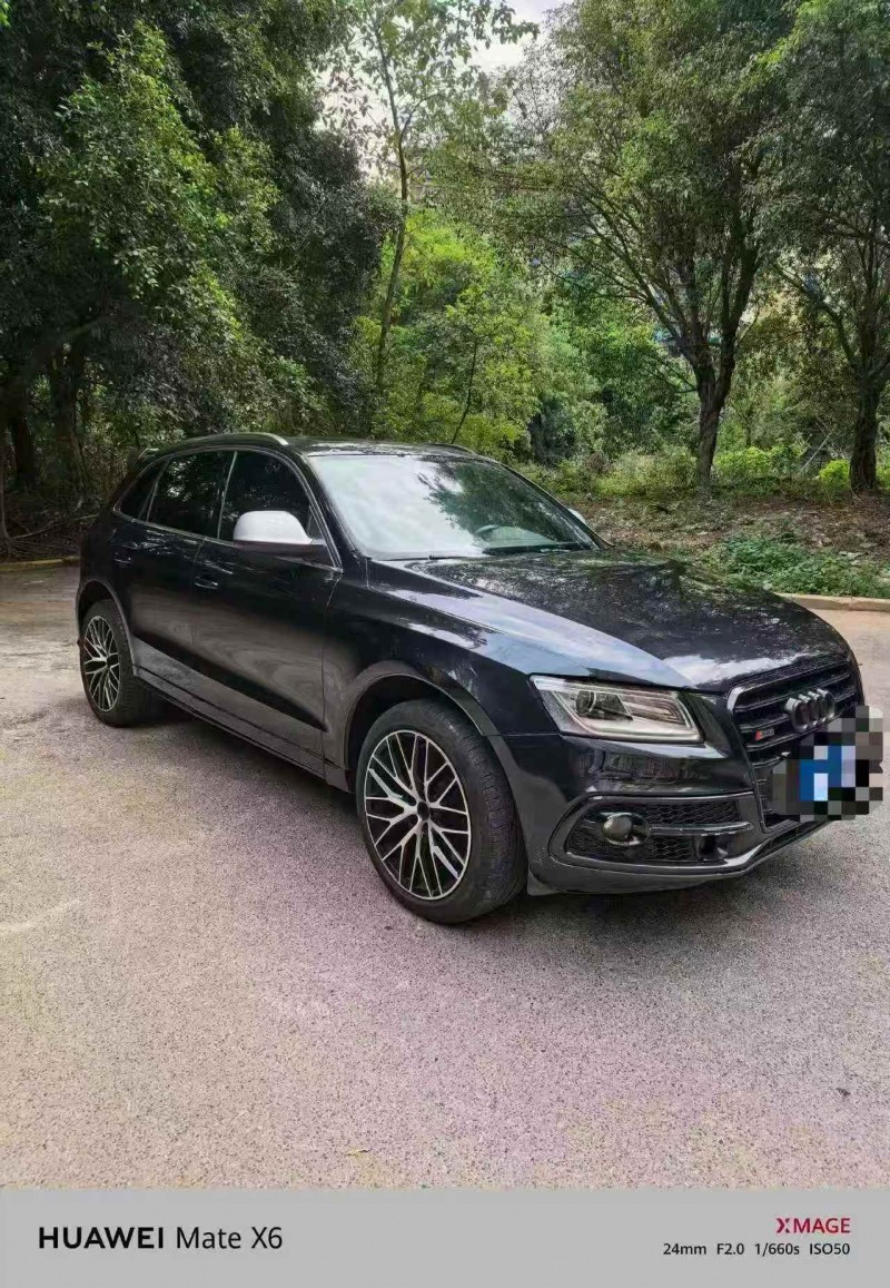 东营14年奥迪SQ52