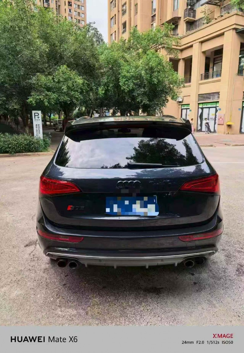 东营14年奥迪SQ57