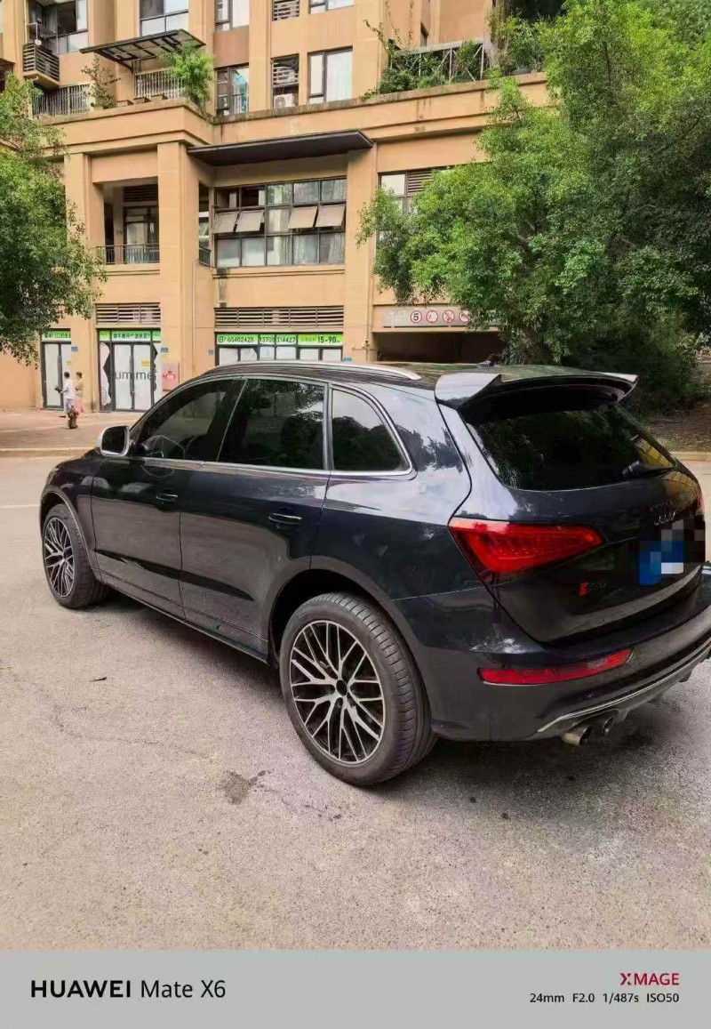 东营14年奥迪SQ58