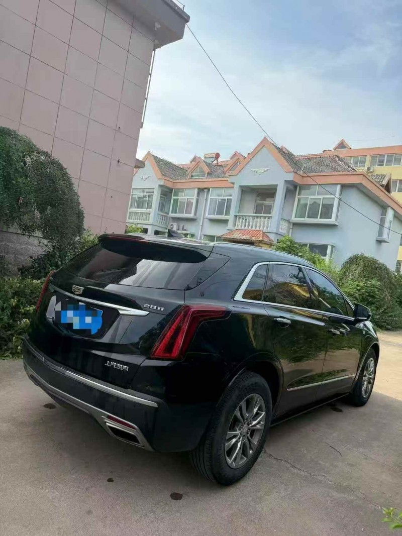 烟台19年凯迪拉克XT57