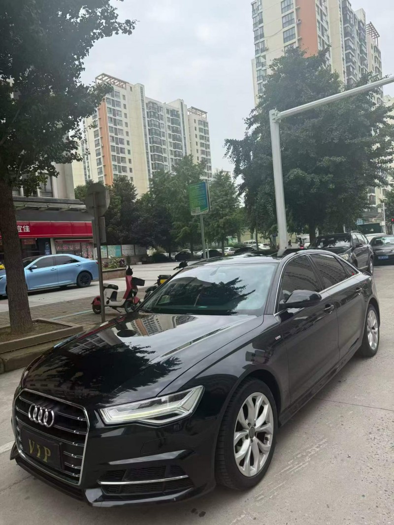 襄阳17年奥迪A6L6