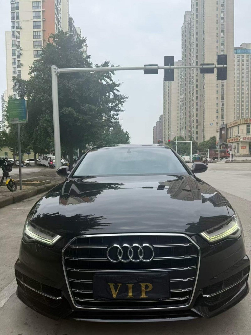 襄阳17年奥迪A6L1