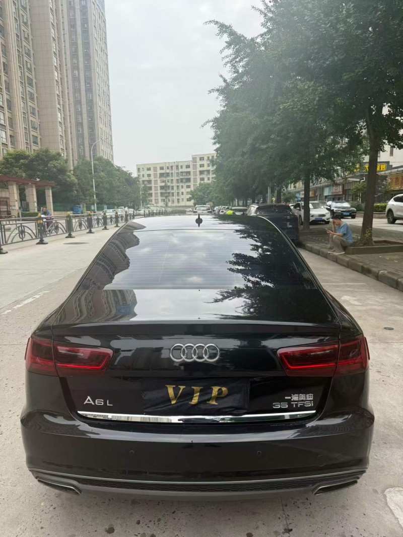 襄阳17年奥迪A6L8