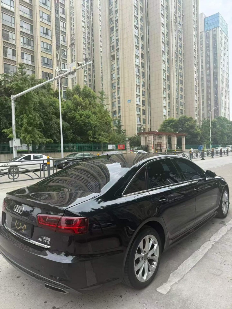 襄阳17年奥迪A6L9