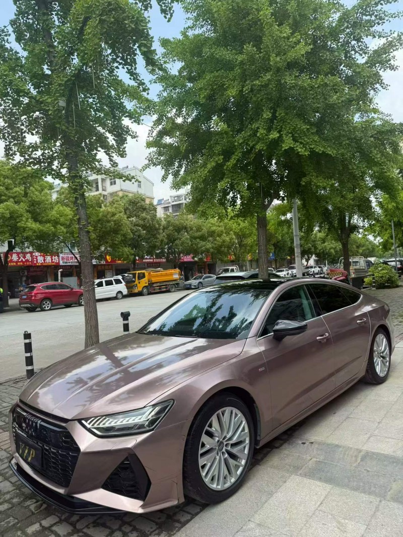 襄阳20年奥迪A7L2